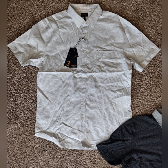 Good Man Brand Set Of Casual Button Down And Polo Shirts - Picture 3 of 8